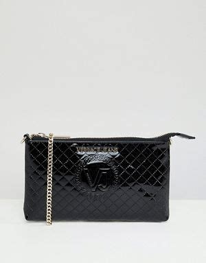 versace jeans quilted crossbody going out purse|Versace Jeans couture tote bag.